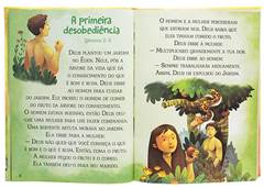 LIVRO BIBLIA INFANTIL LETRAS GRANDES