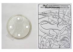 LIVRO COLORIR 2 DINOSSAURO