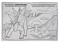 LIVRO COLORIR 2 DINOSSAURO