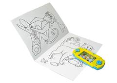 LIVRO COLORIR DIVERSAO COM AGUA SELVA
