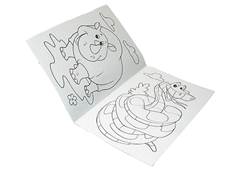 LIVRO COLORIR DIVERSAO COM AGUA SELVA