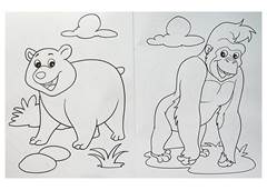 LIVRO COLORIR DIVERSAO COM AGUA SELVA