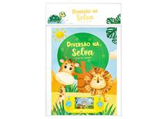 LIVRO COLORIR DIVERSAO COM AGUA SELVA