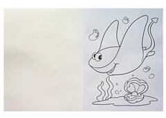 LIVRO COLORIR DIVERSAO COM AGUA OCEANO