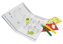 LIVRO KIT DE ATIVIDADES DINOSSAURO