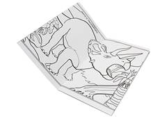 LIVRO KIT DE ATIVIDADES DINOSSAURO