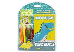LIVRO KIT DE ATIVIDADES DINOSSAURO