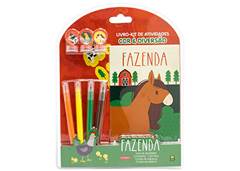 LIVRO KIT DE ATIVIDADES FAZENDA