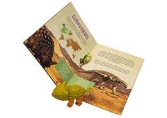 LIVRO MUNDO DOS MINDINOS ANQUILOSSAURO