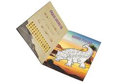 LIVRO MUNDO DOS MINDINOS ANQUILOSSAURO