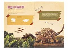 LIVRO MUNDO DOS MINDINOS ANQUILOSSAURO