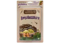 LIVRO MUNDO DOS MINDINOS ANQUILOSSAURO