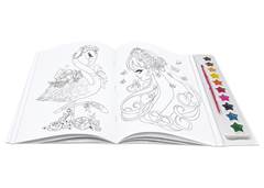 LIVRO BRINCANDO COM AQUARELA LA FADINNE