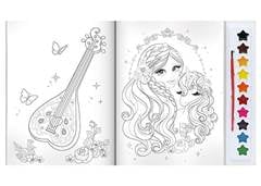 LIVRO BRINCANDO COM AQUARELA LA FADINNE