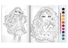 LIVRO BRINCANDO COM AQUARELA LA FADINNE
