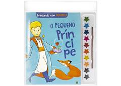 LIVRO BRINCANDO COM AQUARELA PEQUENO PRINCIPE
