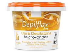 CERA MICRO-ONDAS DEPILFLAX 200G NATURAL