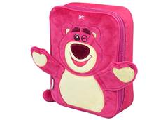 ESTOJO ESC FLUFFY LOTSO 22X17CM COM DIVISORIAS
