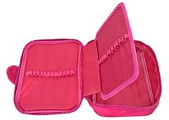 ESTOJO ESC FLUFFY LOTSO 22X17CM COM DIVISORIAS