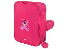 ESTOJO ESC FLUFFY LOTSO 22X17CM COM DIVISORIAS