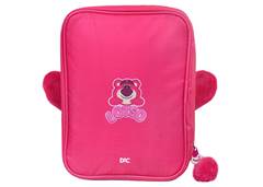 ESTOJO ESC FLUFFY LOTSO 22X17CM COM DIVISORIAS