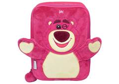 ESTOJO ESC FLUFFY LOTSO 22X17CM COM DIVISORIAS