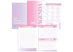 AGENDA 2026 DAC MENOR COM MARCA PAG ROSA E ROXO