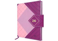 AGENDA 2026 DAC MENOR COM MARCA PAG ROSA E ROXO