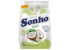 DETERGENTE PO SONHO 4KG COCO