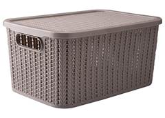 CAIXA TRAMA C/TAMPA 8L 229