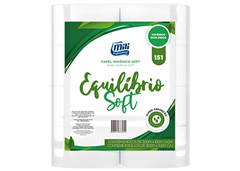 PAPEL HIGIENICO EQUILIBRIO SOFT FS 300M