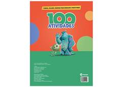 LIVRO LER E COLORIR  PIXAR