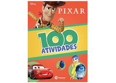 LIVRO LER E COLORIR  PIXAR