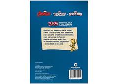 LIVRO DESENHO PARA COLORIR MARVEL