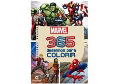 LIVRO DESENHO PARA COLORIR MARVEL