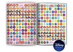 LIVRO 500 ADESIVOS E ATIVIDADES PRINCESA