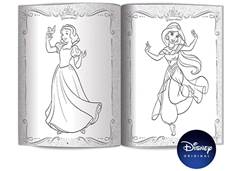 LIVRO 500 ADESIVOS E ATIVIDADES PRINCESA