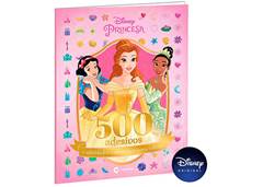 LIVRO 500 ADESIVOS E ATIVIDADES PRINCESA