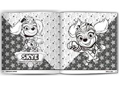 LIVRO ARTE E COR 36F PATRULHA CANINA