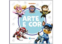LIVRO ARTE E COR 36F PATRULHA CANINA