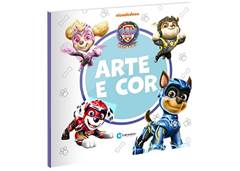 LIVRO ARTE E COR PATRULHA CANINA