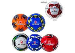 BOLA FUTEBOL 1,6MM PVC N°05