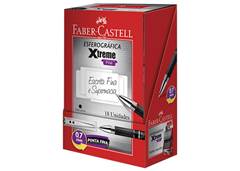 CANETA FCAST ESFEROGRAFICA XTREME 0.7MM PRETA
