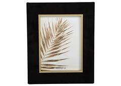 PORTA RETRATO 23X1,8X28CM MDF BORDA OURO