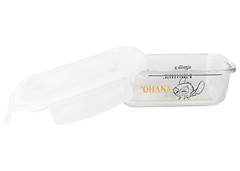 POTE VIDRO 370ML COM TAPA HERMETICA STITCH YANGZI
