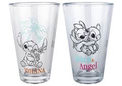 COPO DE VIDRO 300ML STITCH YANGZI