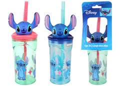 COPO STITCH 3D 360ML COM CANUDO 26971