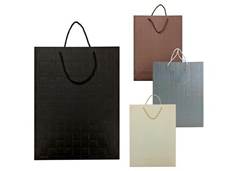 SACOLA TEXT CHANSE P DECORADA 42X30X12