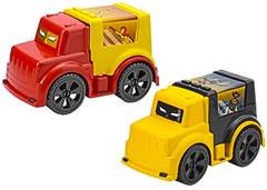 CARRO LIGA TRIX 15,2CM SORTIDO (SOLAPA)