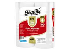 PAPEL HIGIENICO MILI PROF ELEGANS FOLHA DUPLA 250M